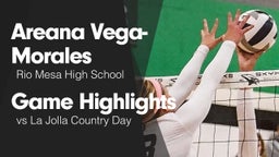 Game Highlights vs La Jolla Country Day 