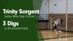 3 Digs vs Bruceville-Eddy 