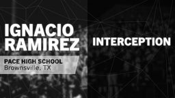  Interception vs Lopez 