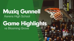 Game Highlights vs Blooming Grove 