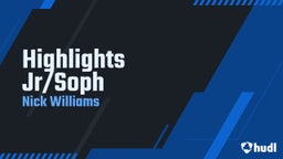 Highlights Jr/Soph