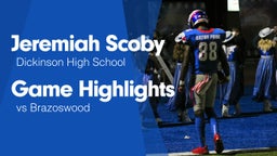 Game Highlights vs Brazoswood 