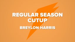 Regular Season Cutup 