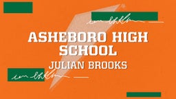 Julian Brooks's highlights Asheboro High School