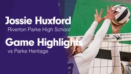 Game Highlights vs Parke Heritage 