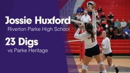 23 Digs vs Parke Heritage 