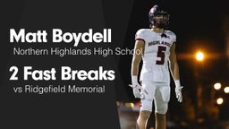 2 Fast Breaks vs Ridgefield Memorial 