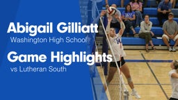 Game Highlights vs Lutheran South  