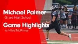Game Highlights vs Niles McKinley 