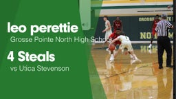 4 Steals vs Utica Stevenson 