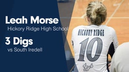 3 Digs vs South Iredell