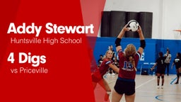 4 Digs vs Priceville 