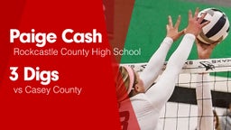 3 Digs vs Casey County 