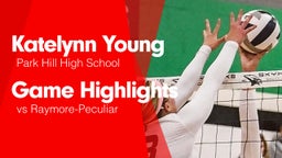 Game Highlights vs Raymore-Peculiar