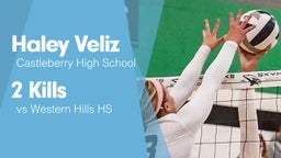 2 Kills vs Western Hills HS