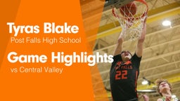 Game Highlights vs Central Valley 