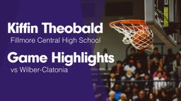 Game Highlights vs Wilber-Clatonia