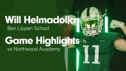 Game Highlights vs Northwood Academy