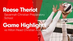 Game Highlights vs Hilton Head Christian Academy