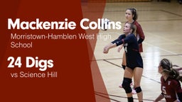 24 Digs vs Science Hill