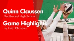 Game Highlights vs Faith Christian