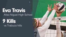 9 Kills vs Trabuco hills 