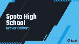 Grover Colbert's highlights Spoto High School