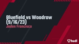 Jaden Francisco's highlights Bluefield vs Woodrow (9/16/23)