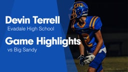 Game Highlights vs Big Sandy