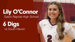 6 Digs vs South Haven