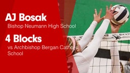 4 Blocks vs Archbishop Bergan Catholic School