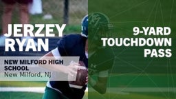 9-yard Touchdown Pass vs Becton 