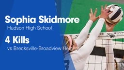 4 Kills vs Brecksville-Broadview Heights