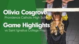 Game Highlights vs Saint Ignatius College Prep