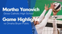 Game Highlights vs Omaha Bryan Public 