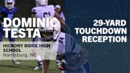 29-yard Touchdown Reception vs South Iredell 