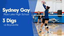 3 Digs vs Boyceville