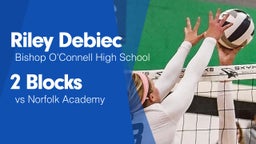 2 Blocks vs Norfolk Academy