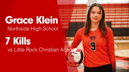 7 Kills vs Little Rock Christian Academy 