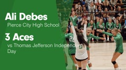 3 Aces vs Thomas Jefferson Independent Day  