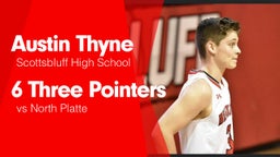 6 Three Pointers vs North Platte 