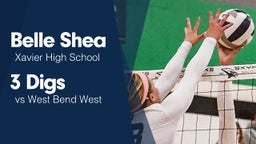 3 Digs vs West Bend West