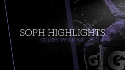Soph Highlights