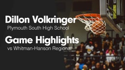 Game Highlights vs Whitman-Hanson Regional 