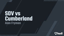 SOV vs Cumberland