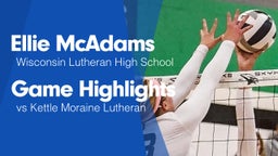 Game Highlights vs Kettle Moraine Lutheran 