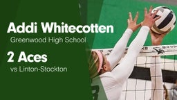 2 Aces vs Linton-Stockton 