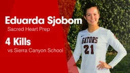 4 Kills vs Sierra Canyon School