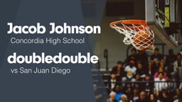 Double Double vs San Juan Diego 