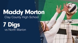 7 Digs vs North Marion